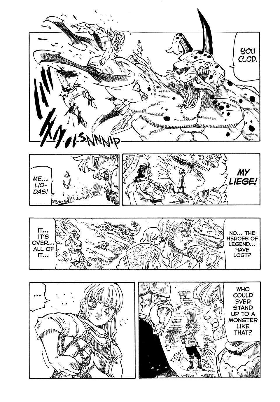 Mokushiroku no Yonkishi Chapter 227 - Page 17 in English