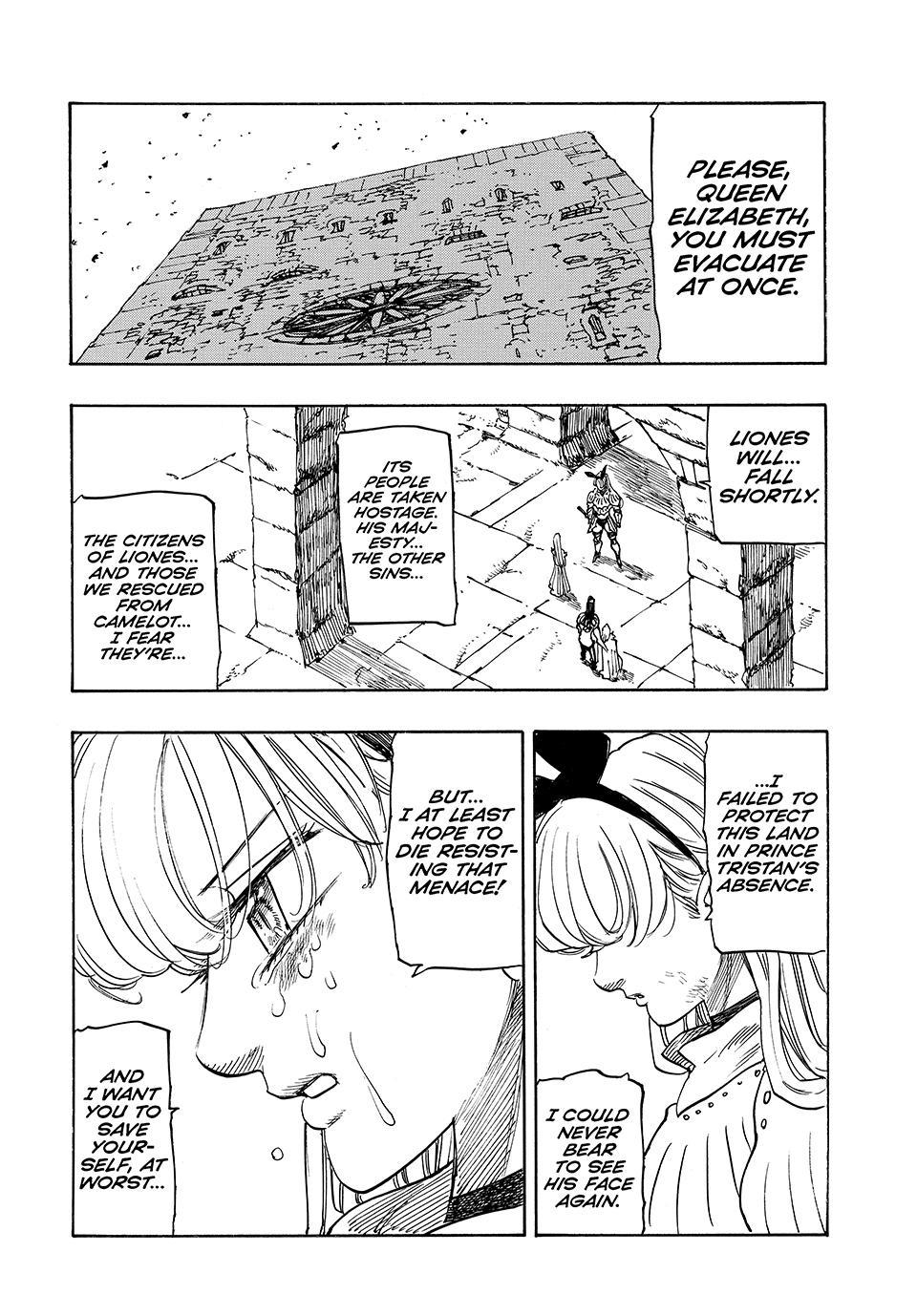 Mokushiroku no Yonkishi Chapter 227 - Page 18 in English