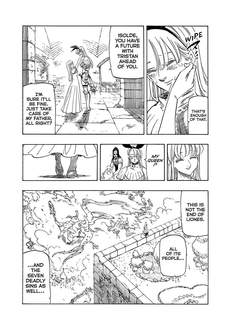 Mokushiroku no Yonkishi Chapter 227 - Page 19 in English