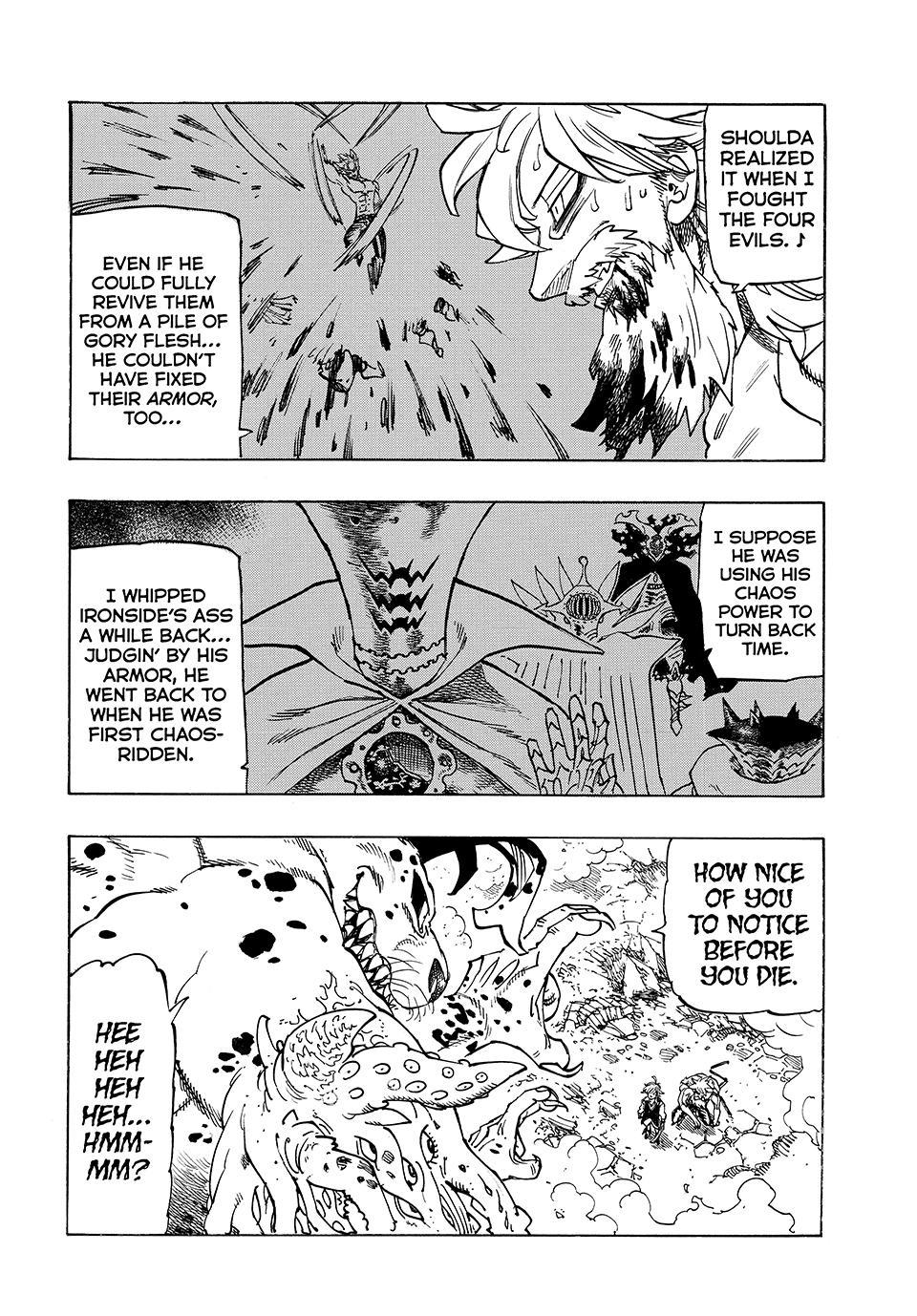 Mokushiroku no Yonkishi Chapter 227 - Page 4 in English