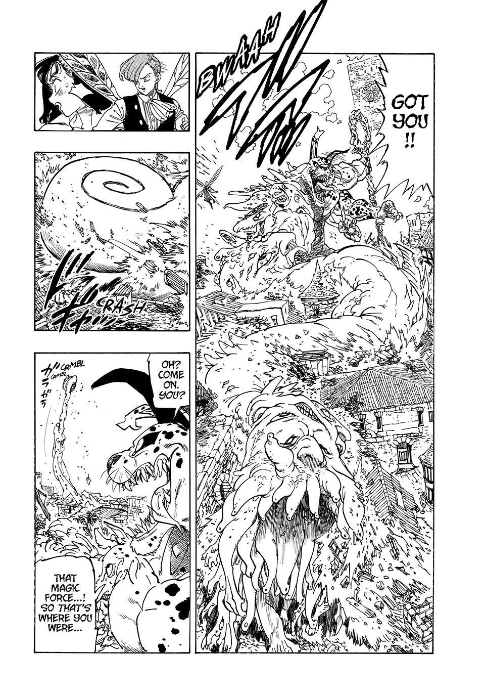 Mokushiroku no Yonkishi Chapter 227 - Page 6 in English