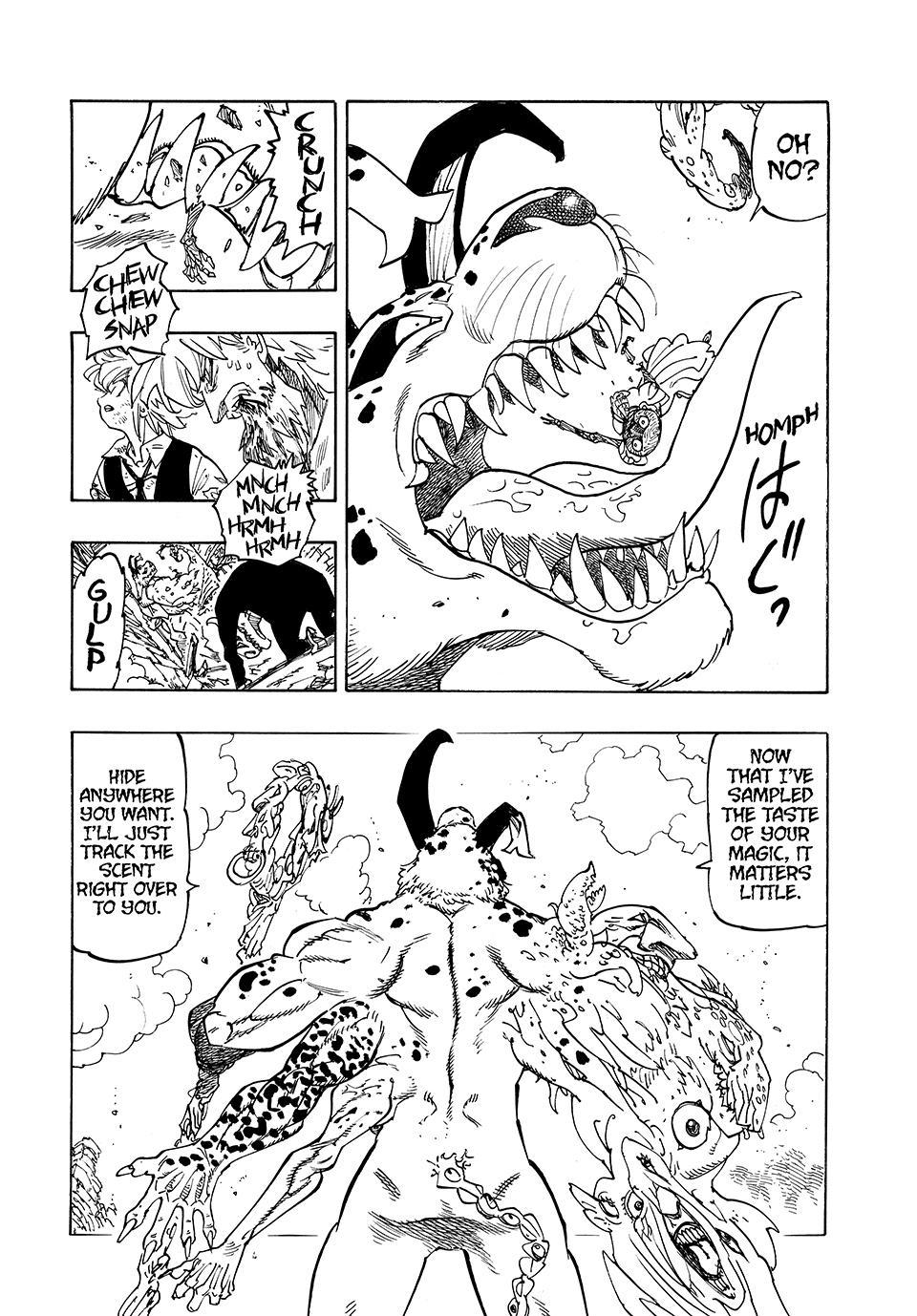 Mokushiroku no Yonkishi Chapter 227 - Page 8 in English