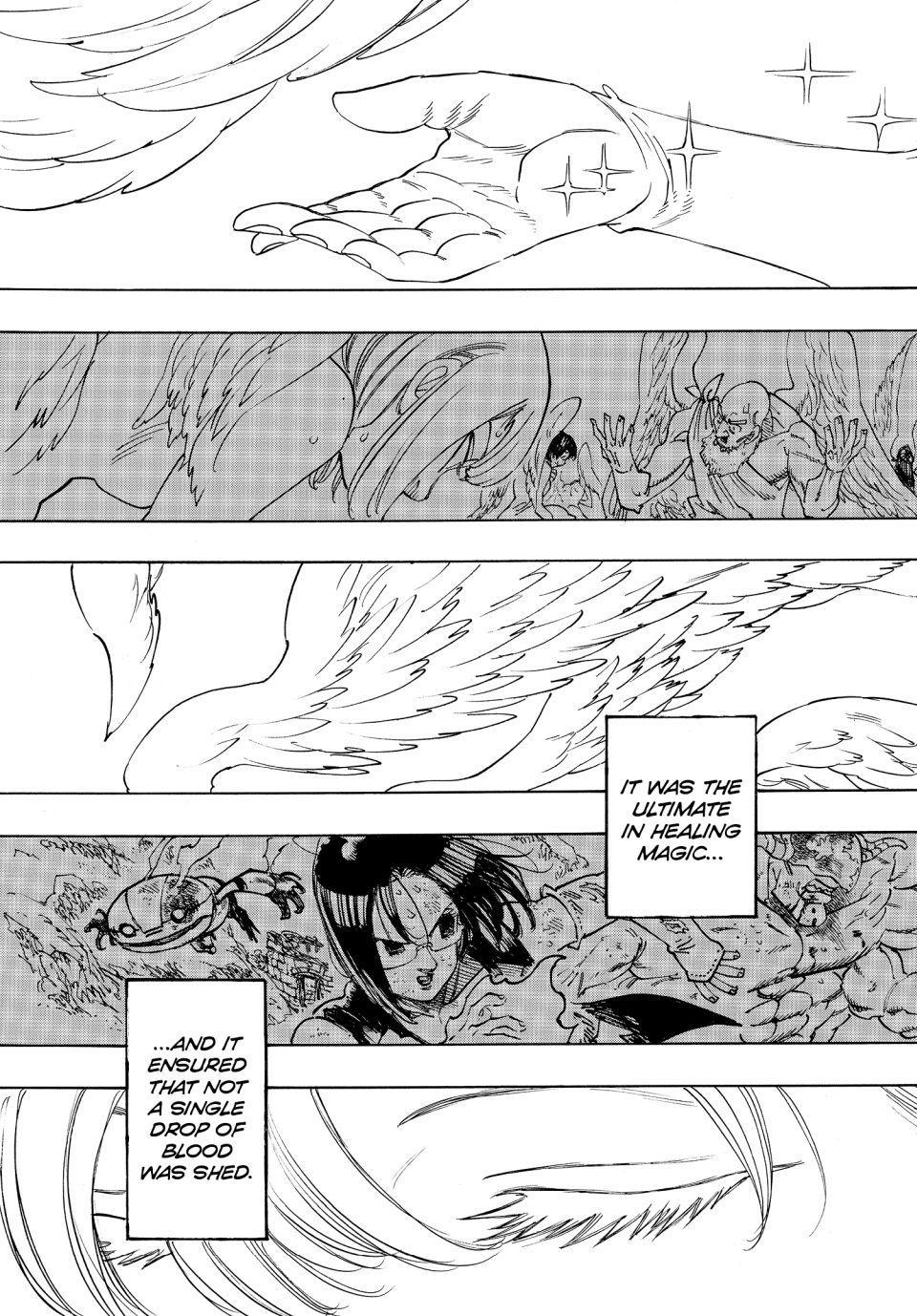 Mokushiroku no Yonkishi Chapter 228 - Page 12 in English