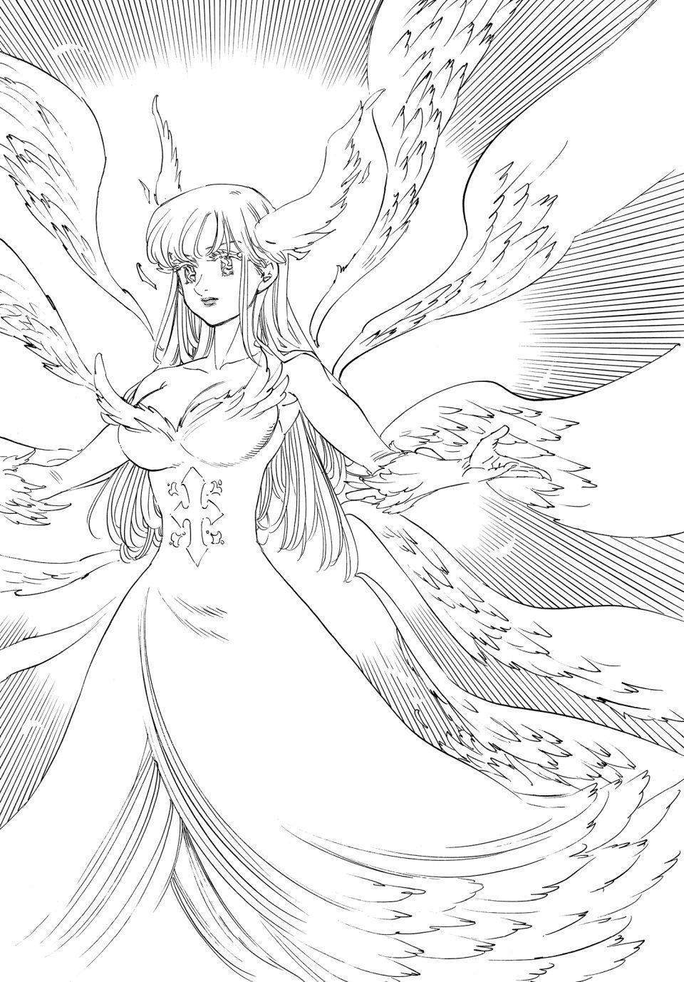 Mokushiroku no Yonkishi Chapter 228 - Page 15 in English