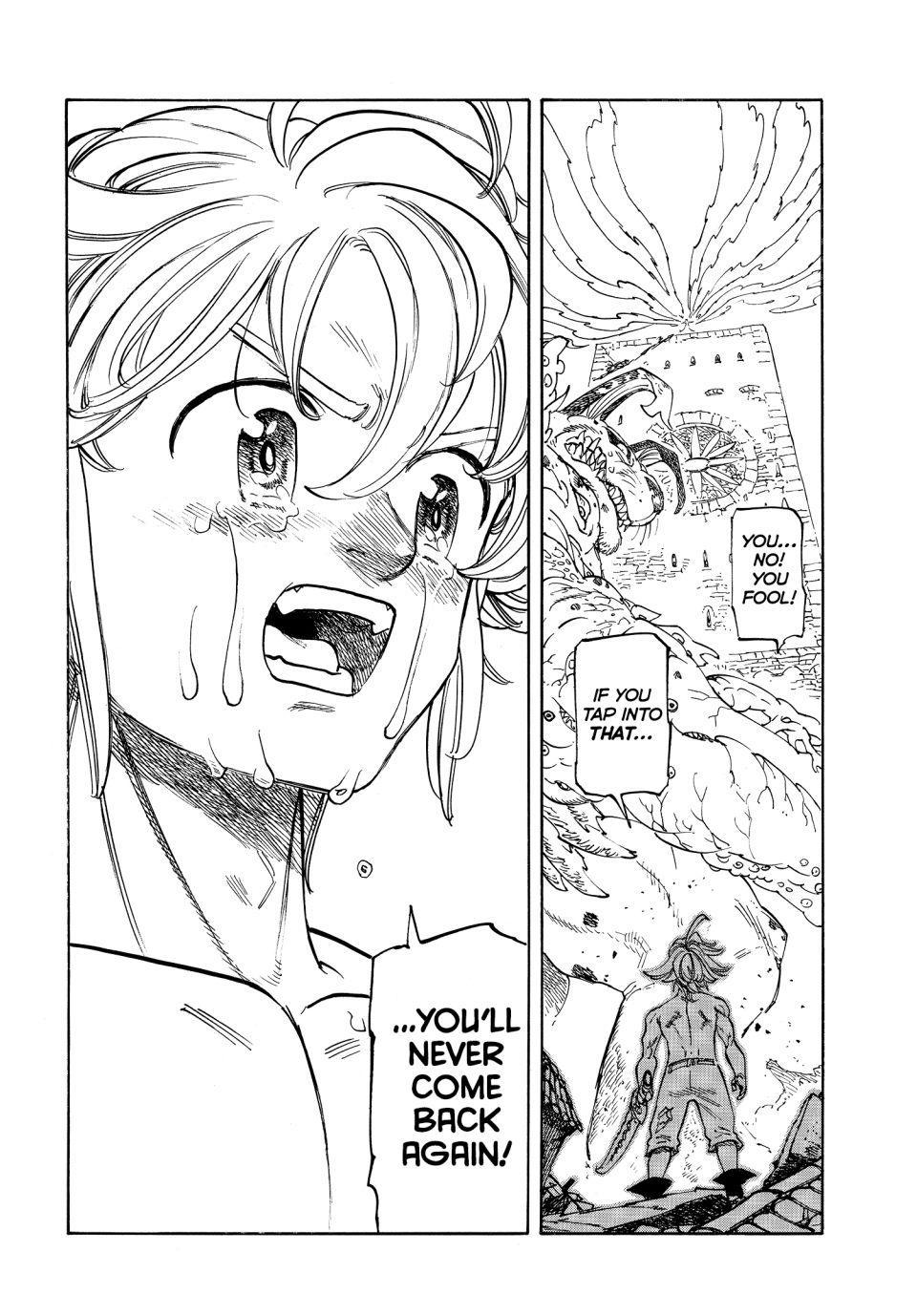 Mokushiroku no Yonkishi Chapter 228 - Page 17 in English