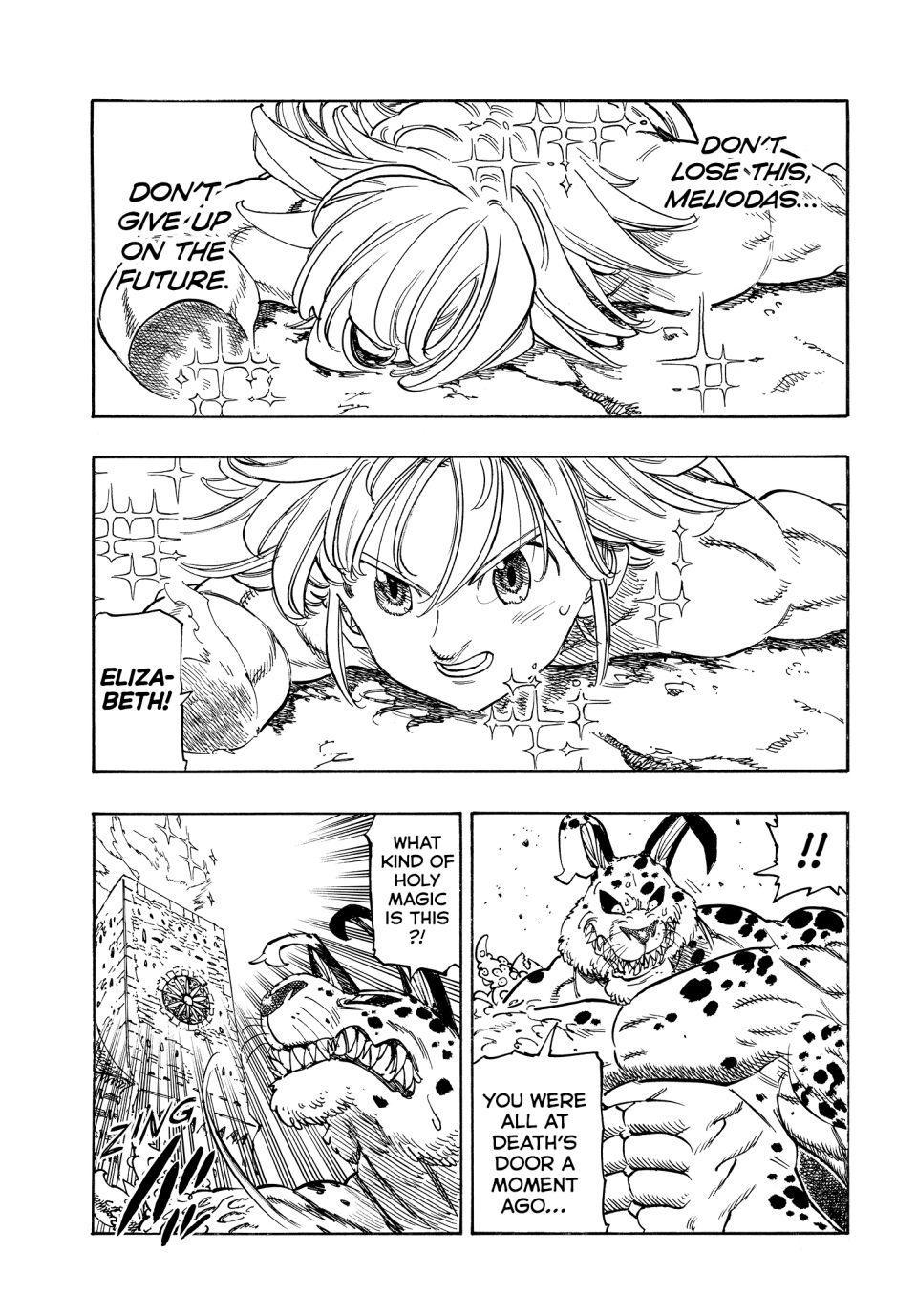 Mokushiroku no Yonkishi Chapter 228 - Page 4 in English