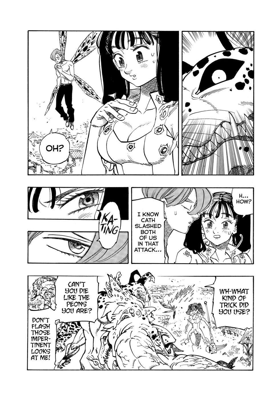 Mokushiroku no Yonkishi Chapter 228 - Page 8 in English