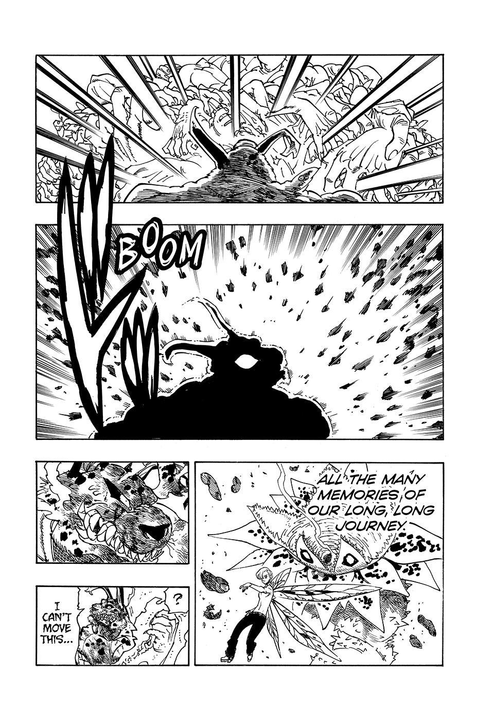 Mokushiroku no Yonkishi Chapter 229 - Page 12 in English