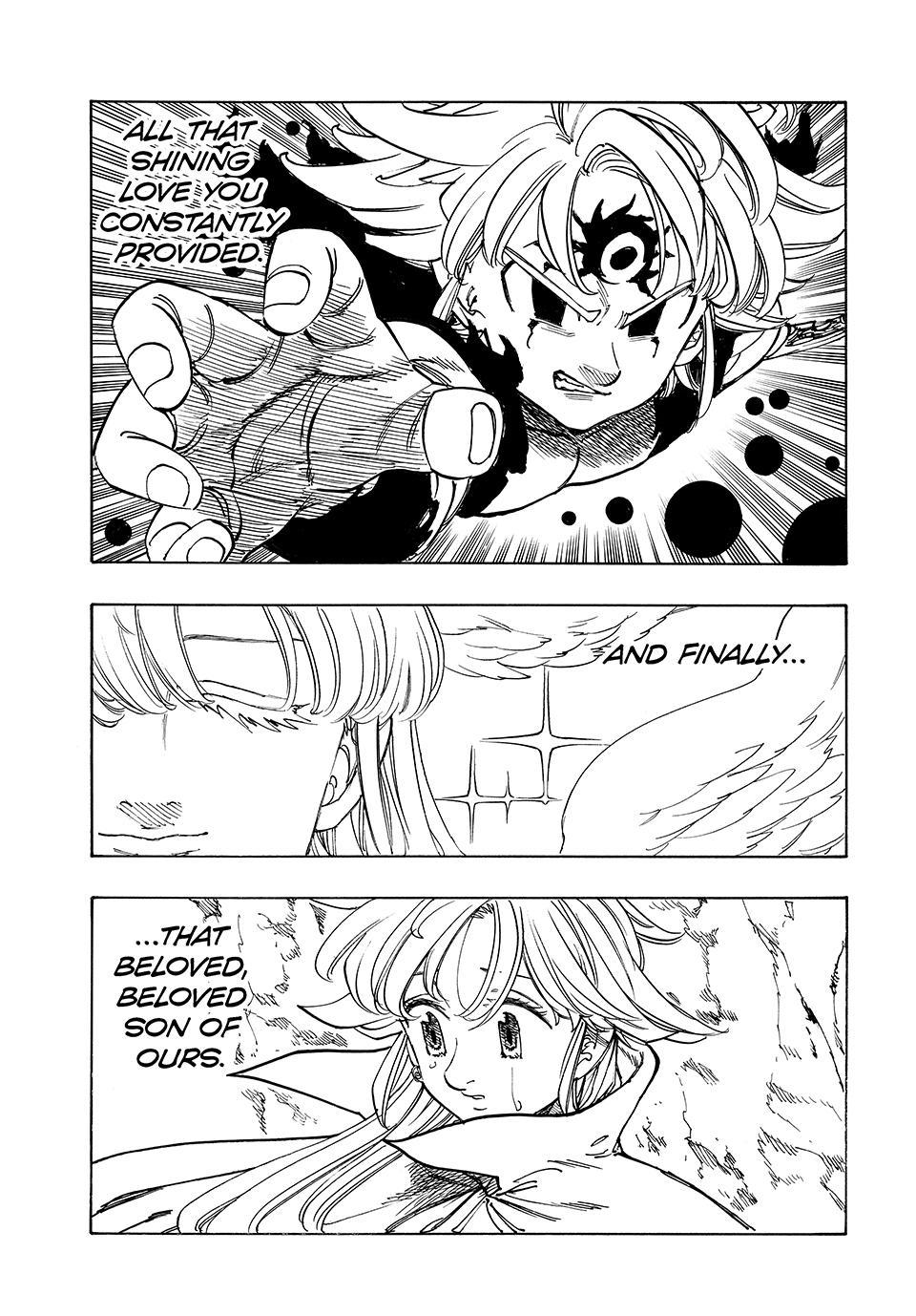 Mokushiroku no Yonkishi Chapter 229 - Page 15 in English