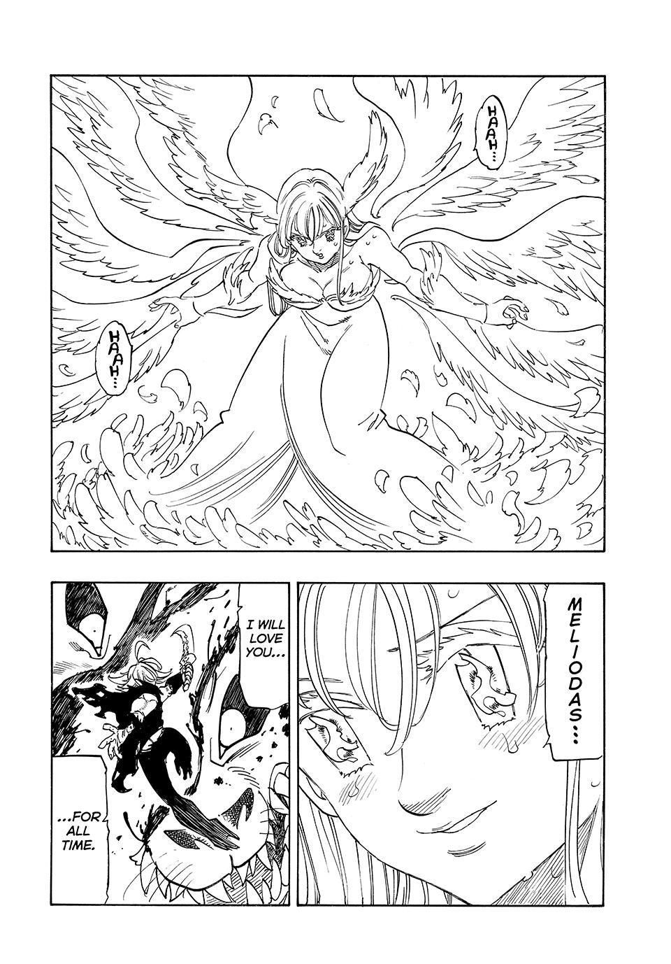 Mokushiroku no Yonkishi Chapter 229 - Page 18 in English