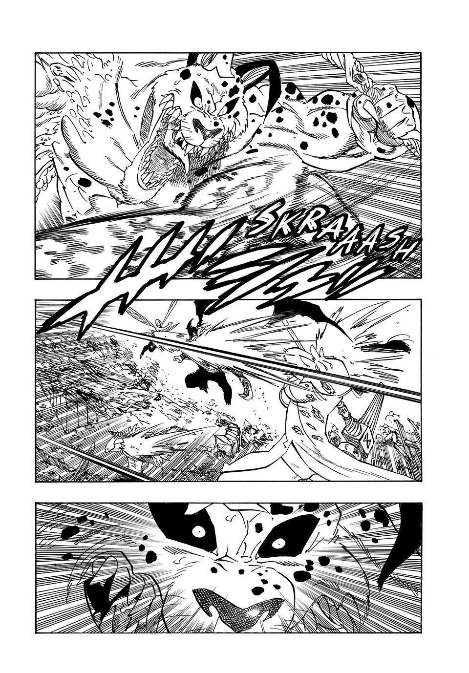 Mokushiroku no Yonkishi Chapter 229 - Page 6 in English