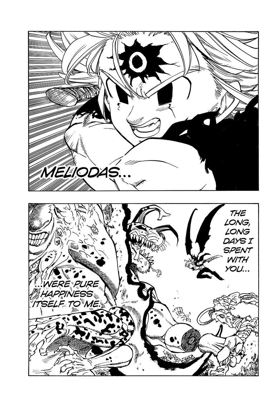 Mokushiroku no Yonkishi Chapter 229 - Page 7 in English