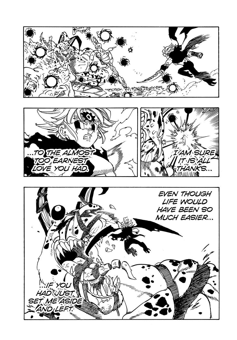 Mokushiroku no Yonkishi Chapter 229 - Page 9 in English