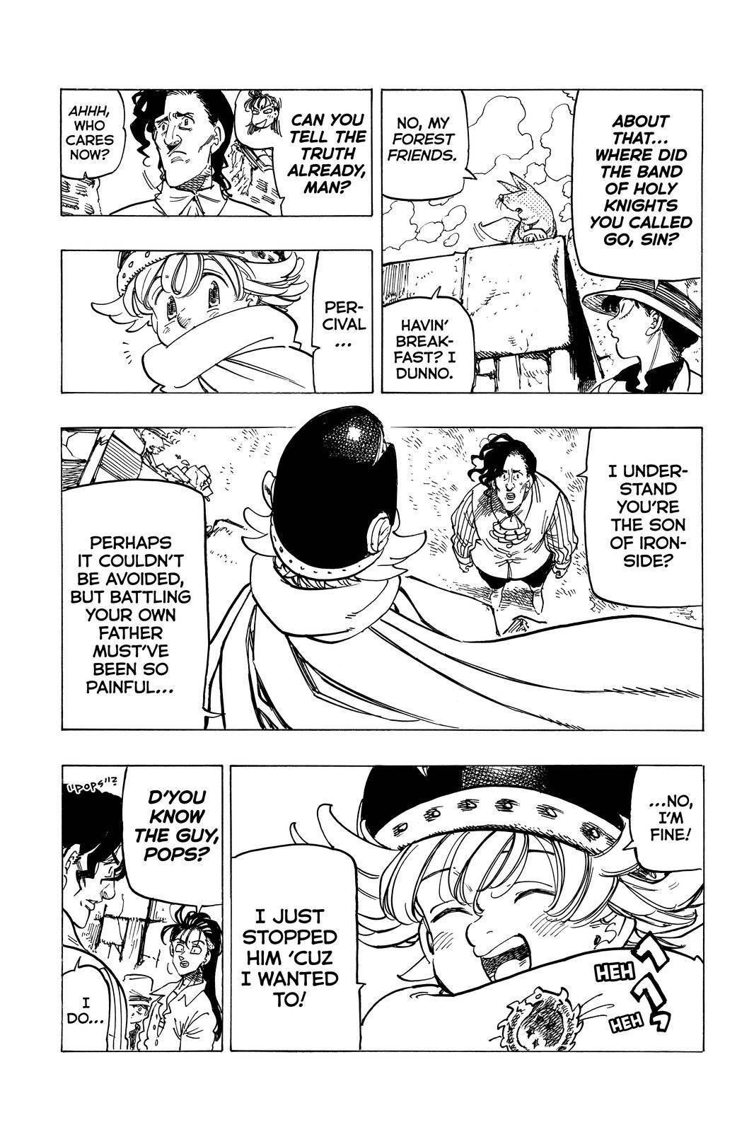 Mokushiroku no Yonkishi Chapter 23 - Page 13 in English