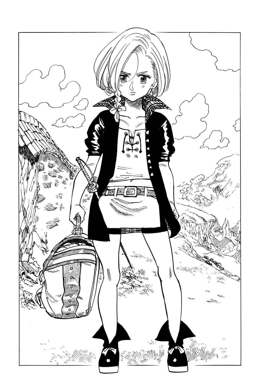 Mokushiroku no Yonkishi Chapter 23 - Page 16 in English
