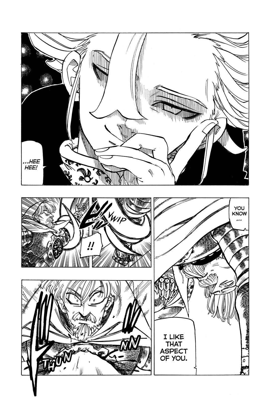 Mokushiroku no Yonkishi Chapter 23 - Page 3 in English