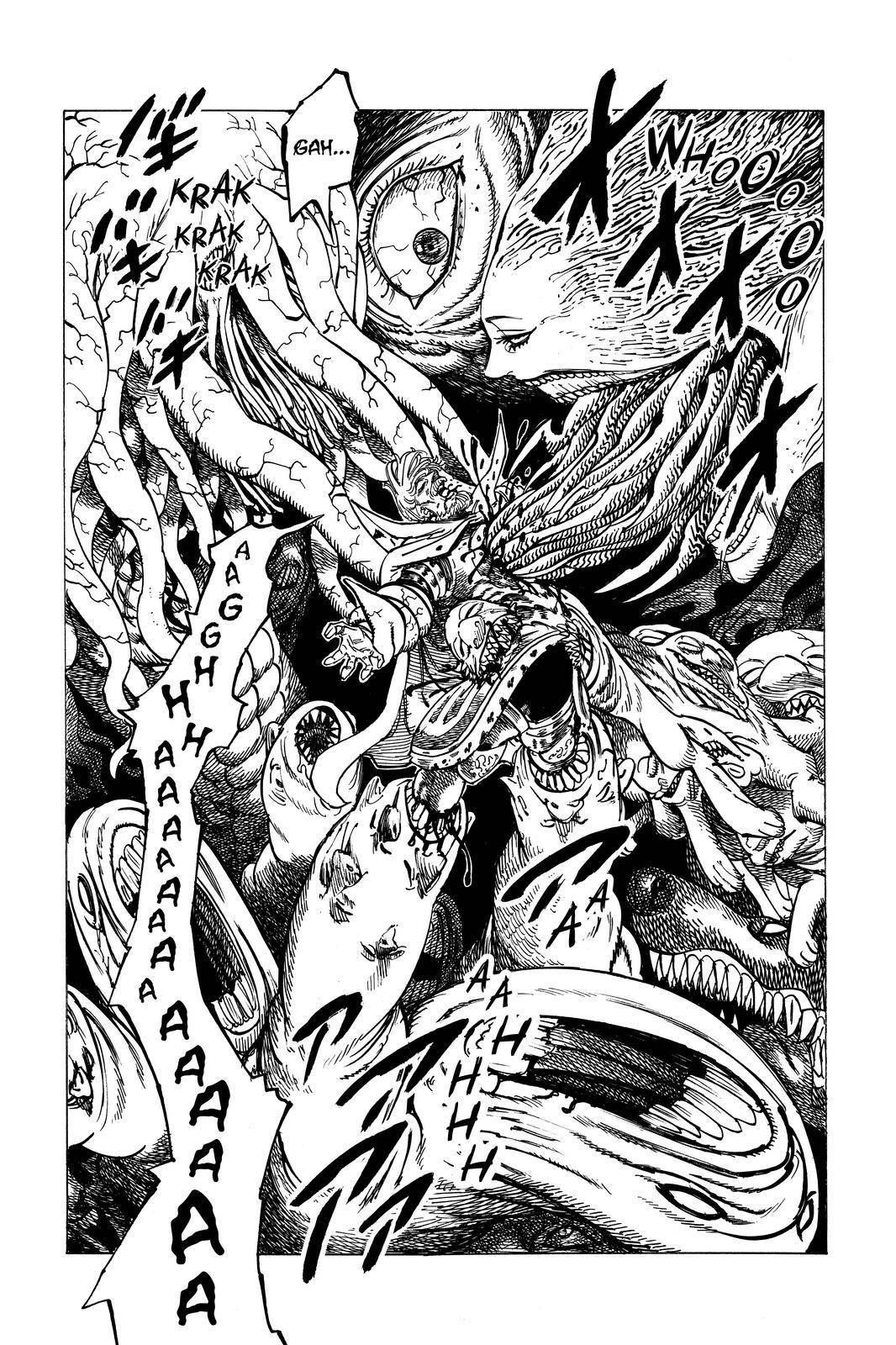Mokushiroku no Yonkishi Chapter 23 - Page 4 in English