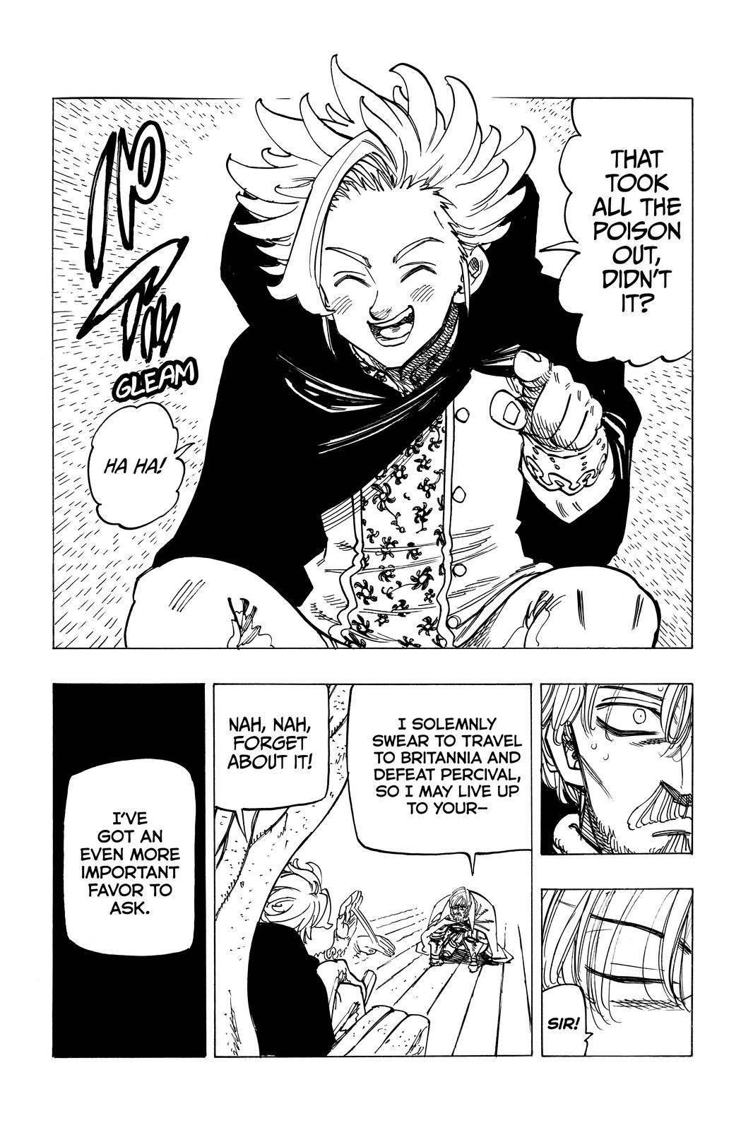 Mokushiroku no Yonkishi Chapter 23 - Page 8 in English