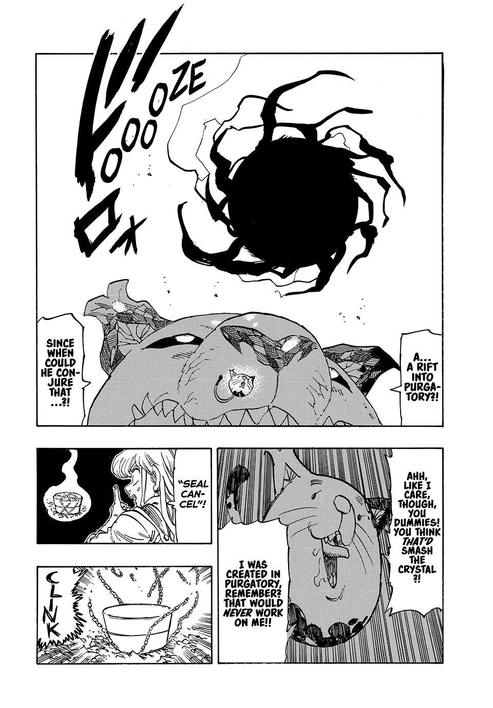 Mokushiroku no Yonkishi Chapter 230 - Page 14 in English