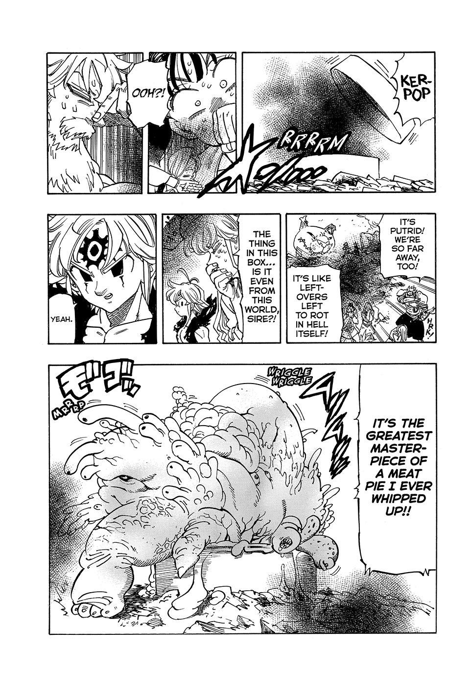 Mokushiroku no Yonkishi Chapter 230 - Page 15 in English