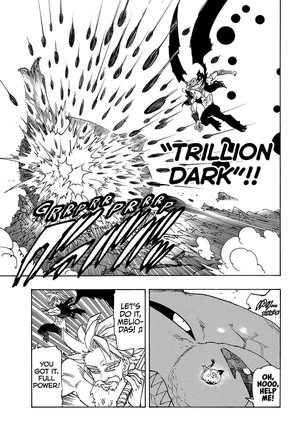 Mokushiroku no Yonkishi Chapter 230 - Page 5 in English