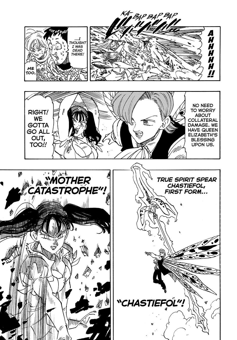 Mokushiroku no Yonkishi Chapter 230 - Page 7 in English