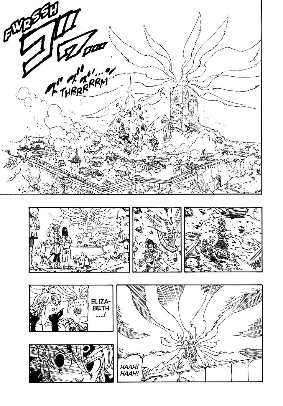 Mokushiroku no Yonkishi Chapter 230 - Page 9 in English