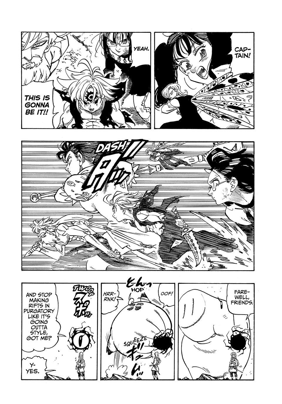 Mokushiroku no Yonkishi Chapter 231 - Page 10 in English