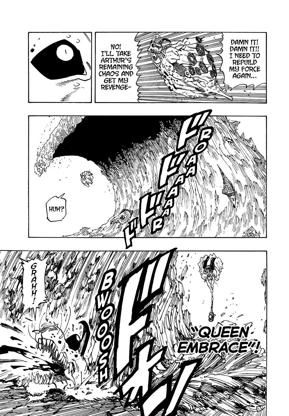 Mokushiroku no Yonkishi Chapter 231 - Page 11 in English