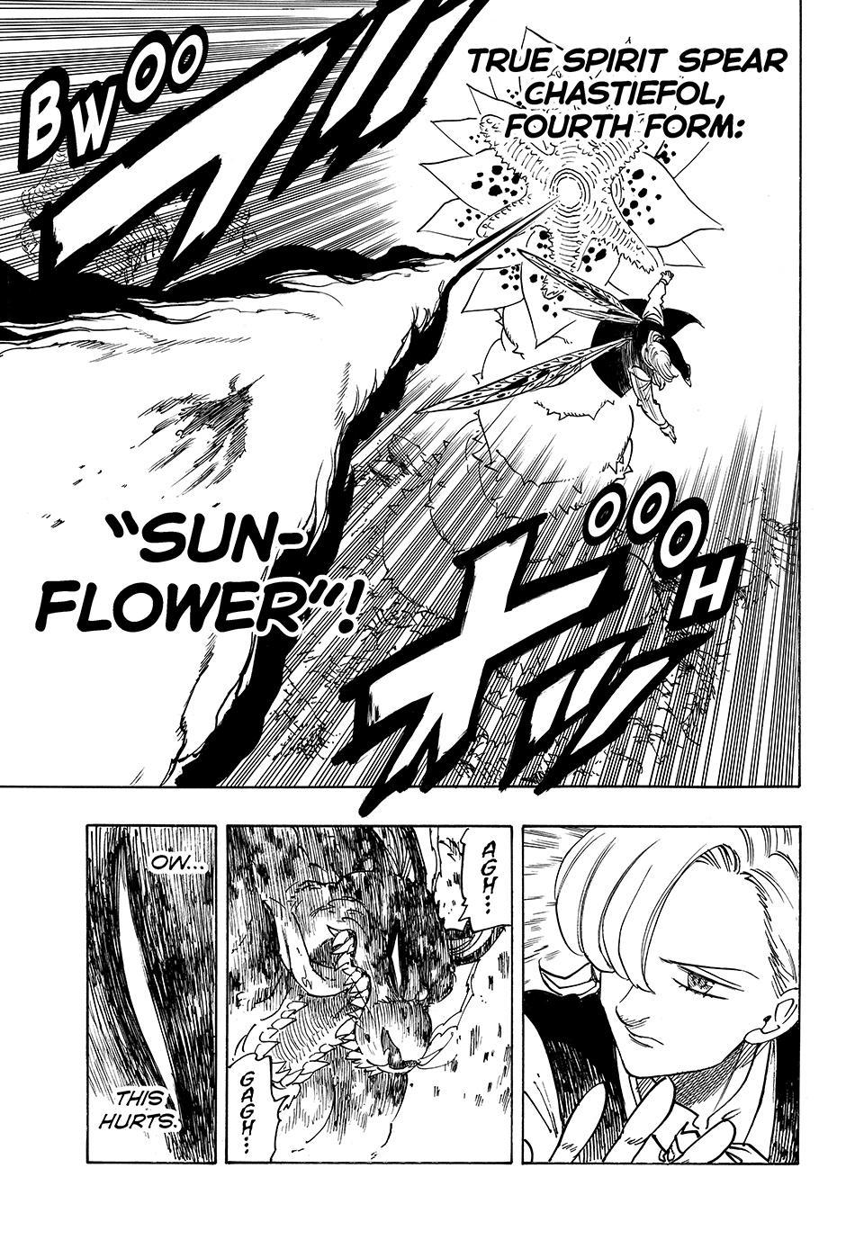 Mokushiroku no Yonkishi Chapter 231 - Page 13 in English