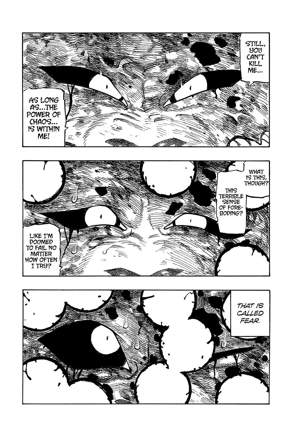 Mokushiroku no Yonkishi Chapter 231 - Page 14 in English