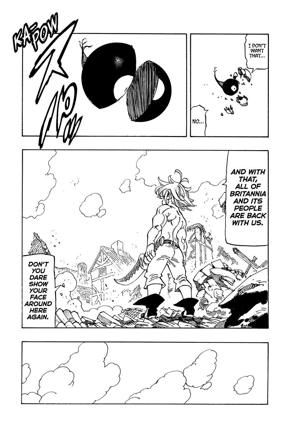 Mokushiroku no Yonkishi Chapter 231 - Page 18 in English