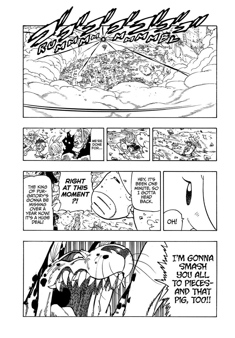 Mokushiroku no Yonkishi Chapter 231 - Page 7 in English