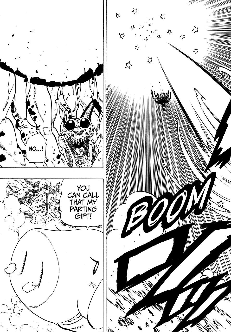 Mokushiroku no Yonkishi Chapter 231 - Page 9 in English