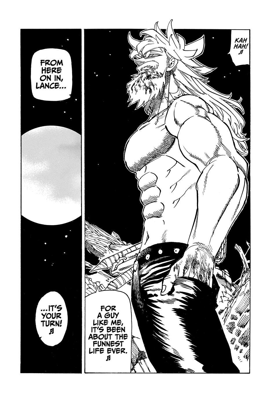 Mokushiroku no Yonkishi Chapter 232 - Page 14 in English