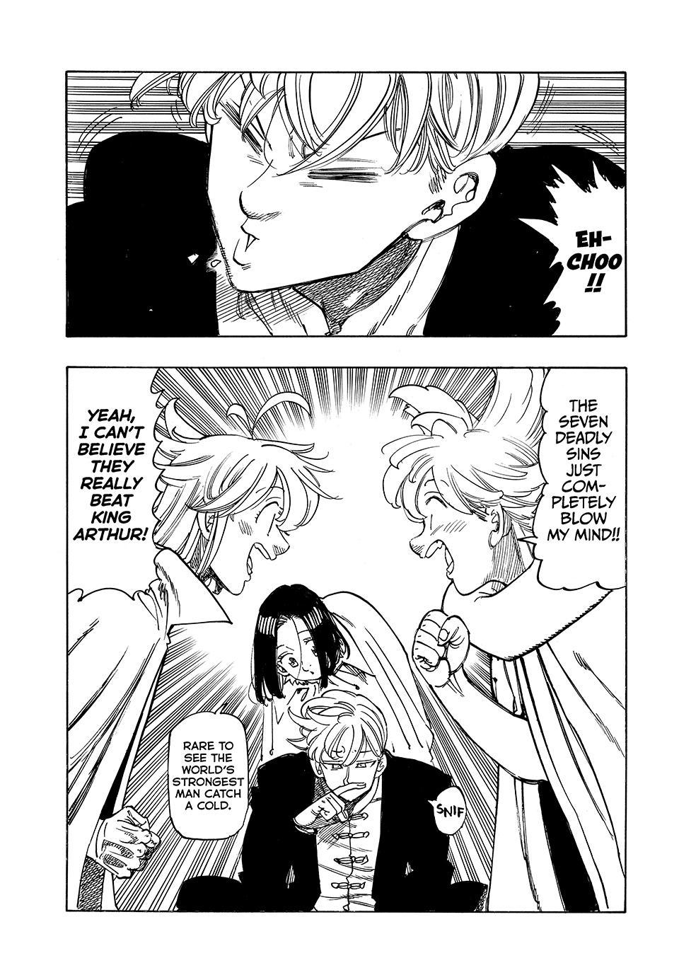 Mokushiroku no Yonkishi Chapter 232 - Page 15 in English
