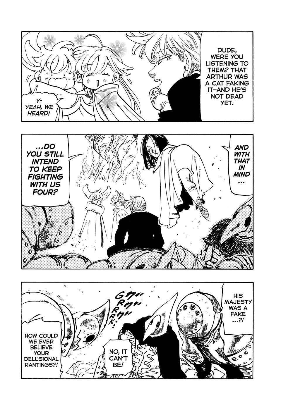 Mokushiroku no Yonkishi Chapter 232 - Page 16 in English