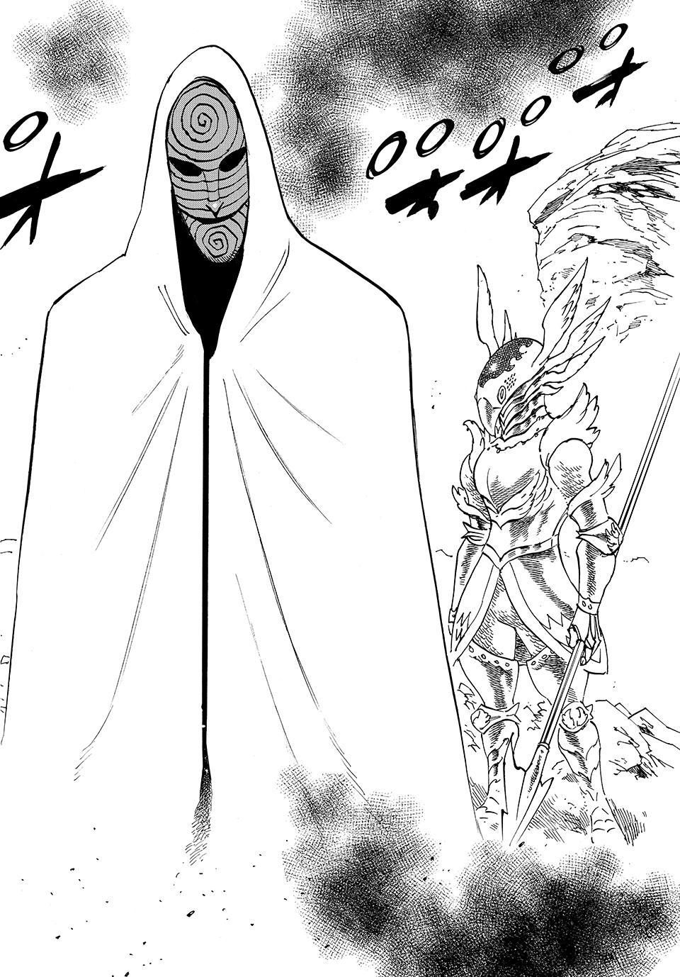 Mokushiroku no Yonkishi Chapter 232 - Page 18 in English