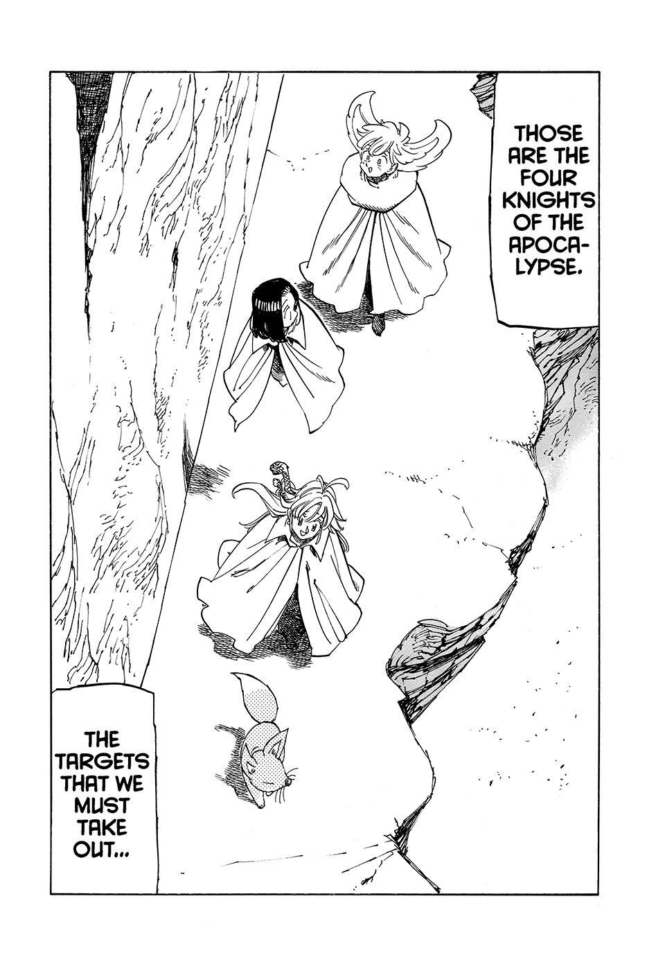 Mokushiroku no Yonkishi Chapter 232 - Page 20 in English