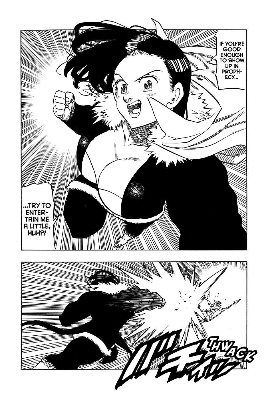 Mokushiroku no Yonkishi Chapter 233 - Page 10 in English