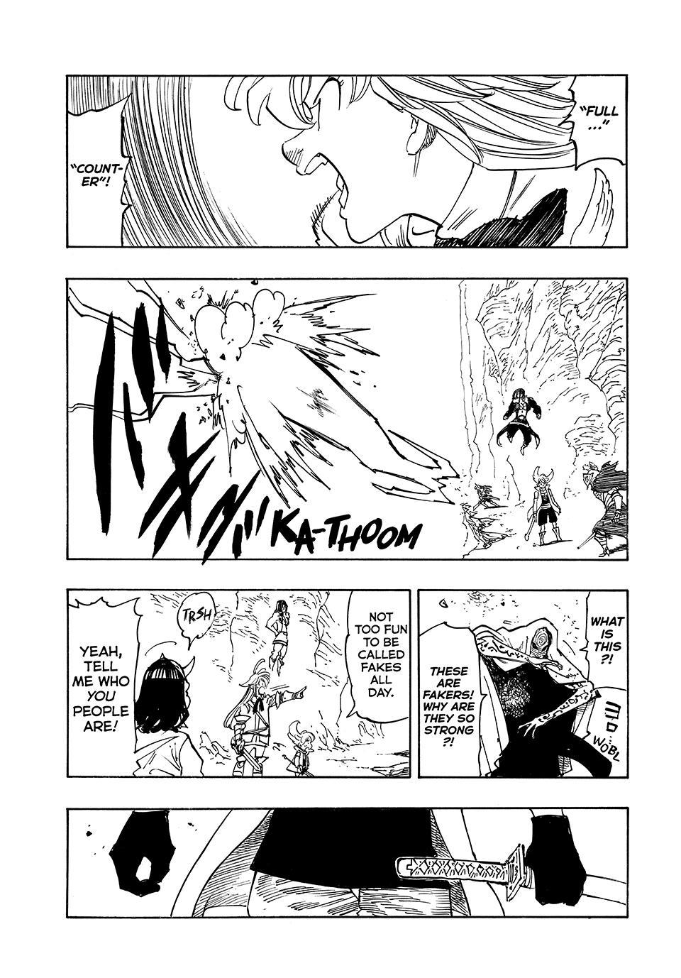 Mokushiroku no Yonkishi Chapter 233 - Page 13 in English