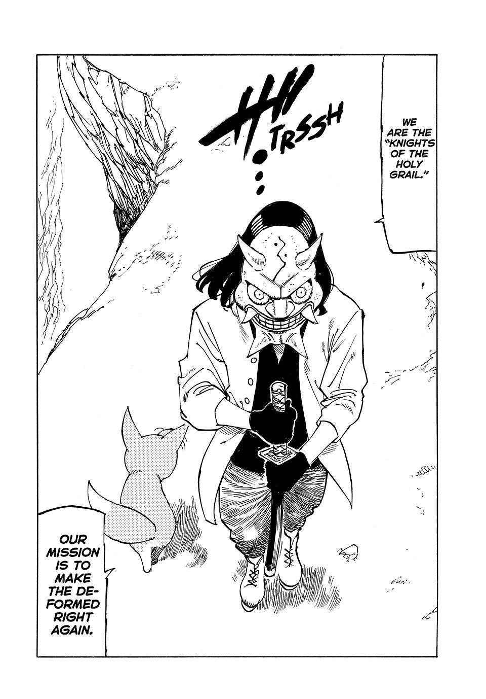Mokushiroku no Yonkishi Chapter 233 - Page 14 in English