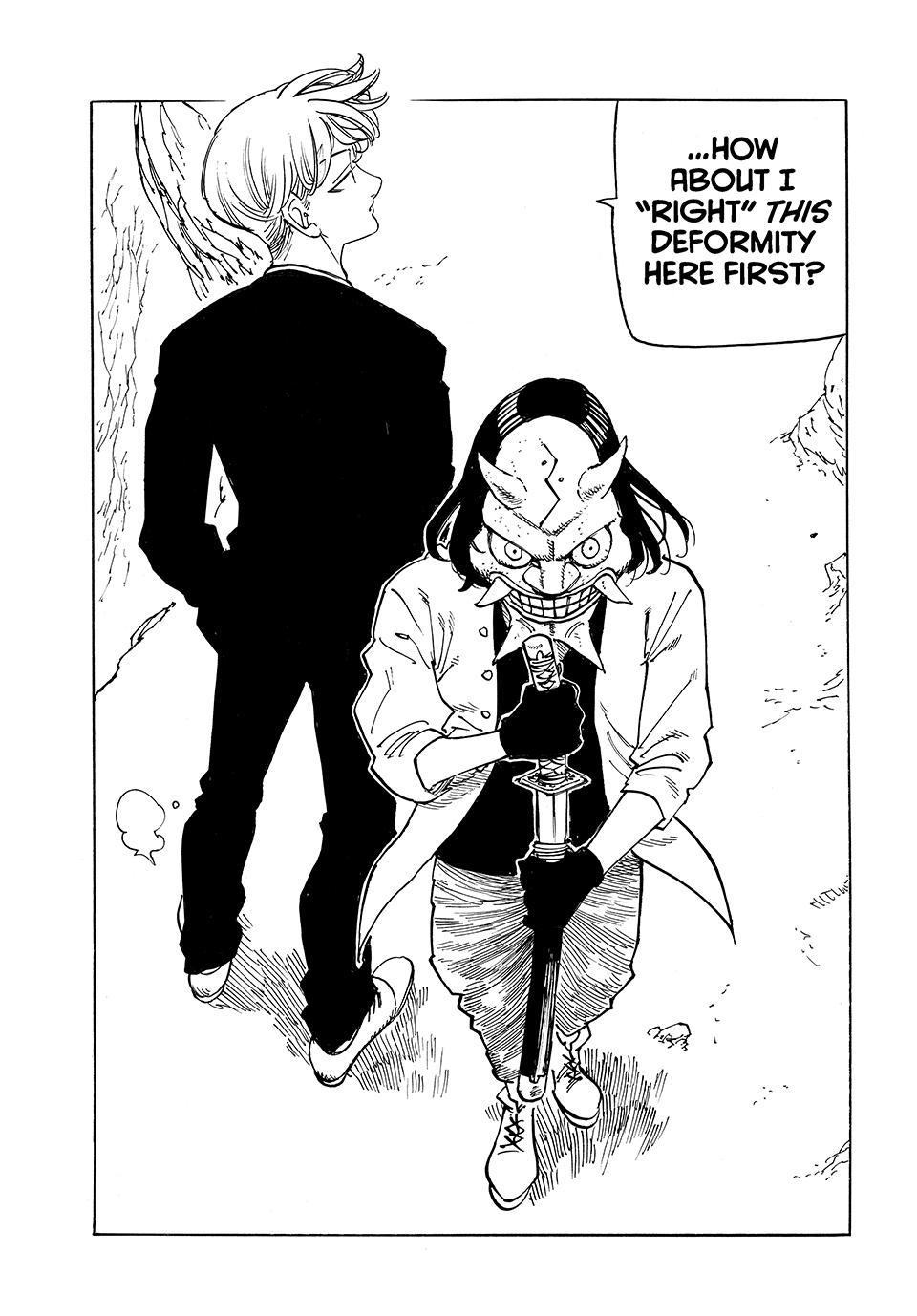 Mokushiroku no Yonkishi Chapter 233 - Page 15 in English