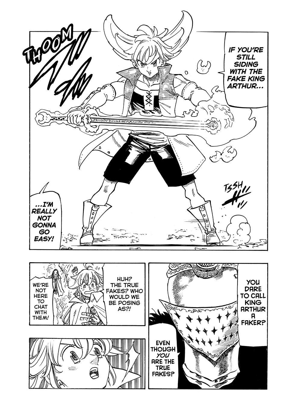 Mokushiroku no Yonkishi Chapter 233 - Page 7 in English