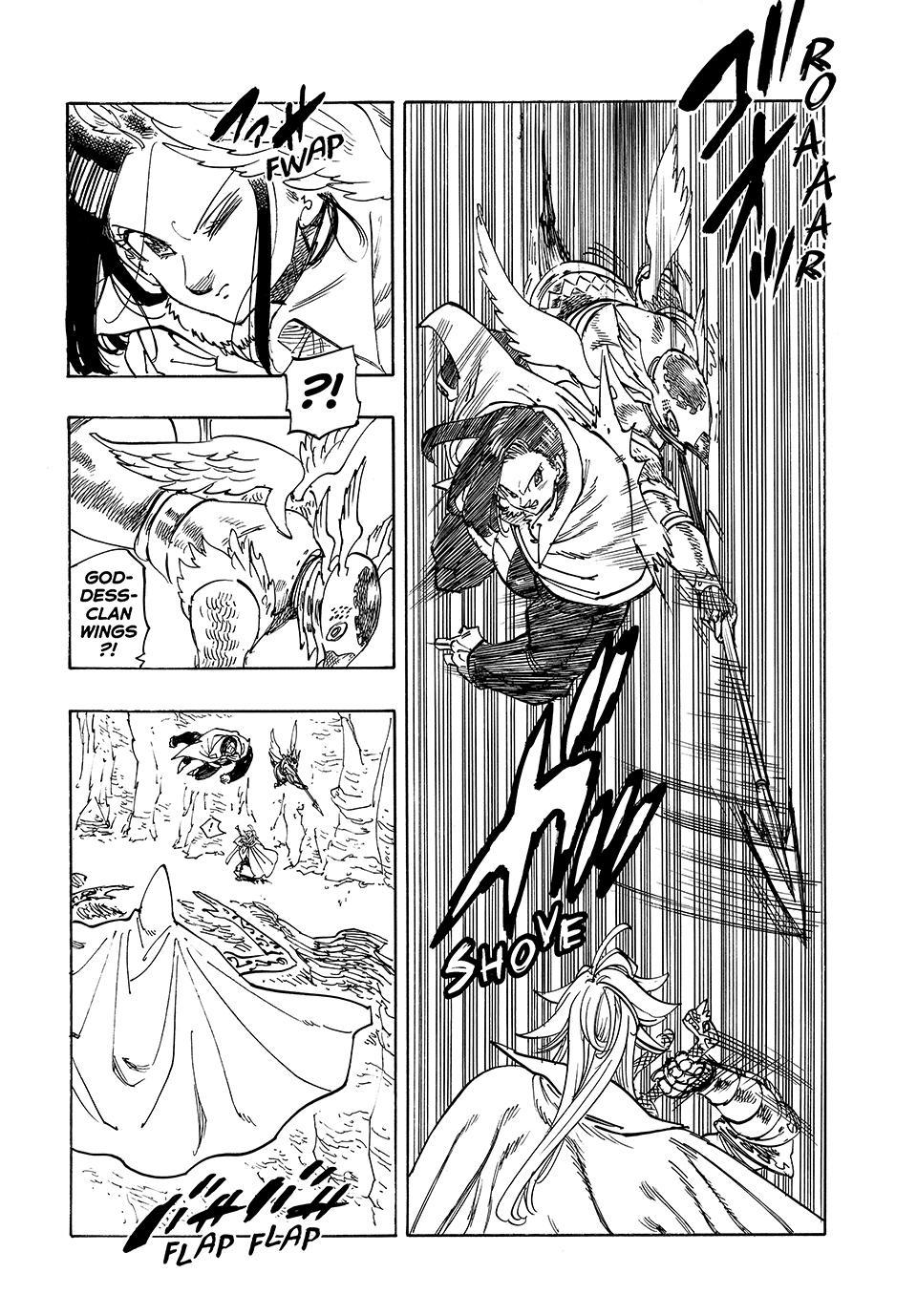 Mokushiroku no Yonkishi Chapter 233 - Page 8 in English