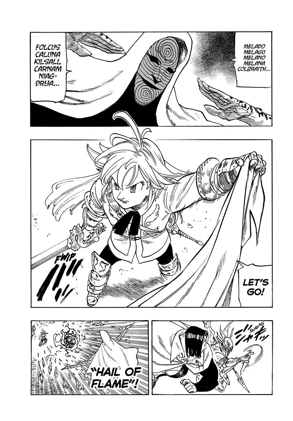 Mokushiroku no Yonkishi Chapter 233 - Page 9 in English