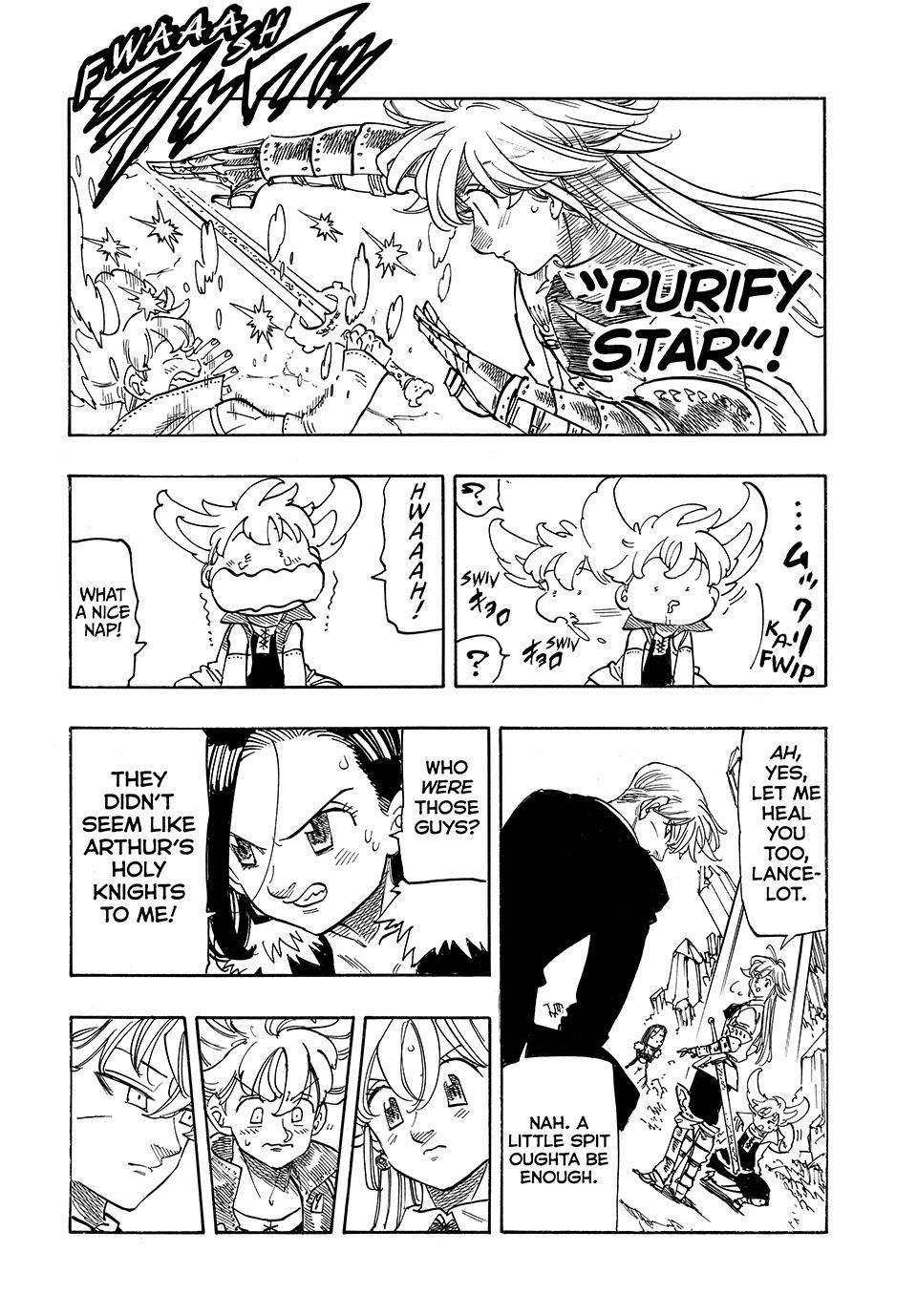 Mokushiroku no Yonkishi Chapter 234 - Page 10 in English
