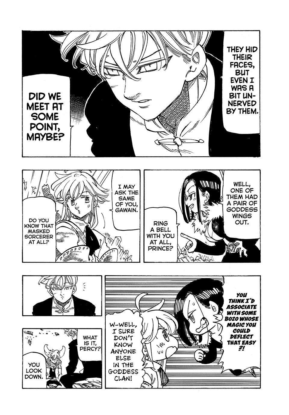 Mokushiroku no Yonkishi Chapter 234 - Page 12 in English