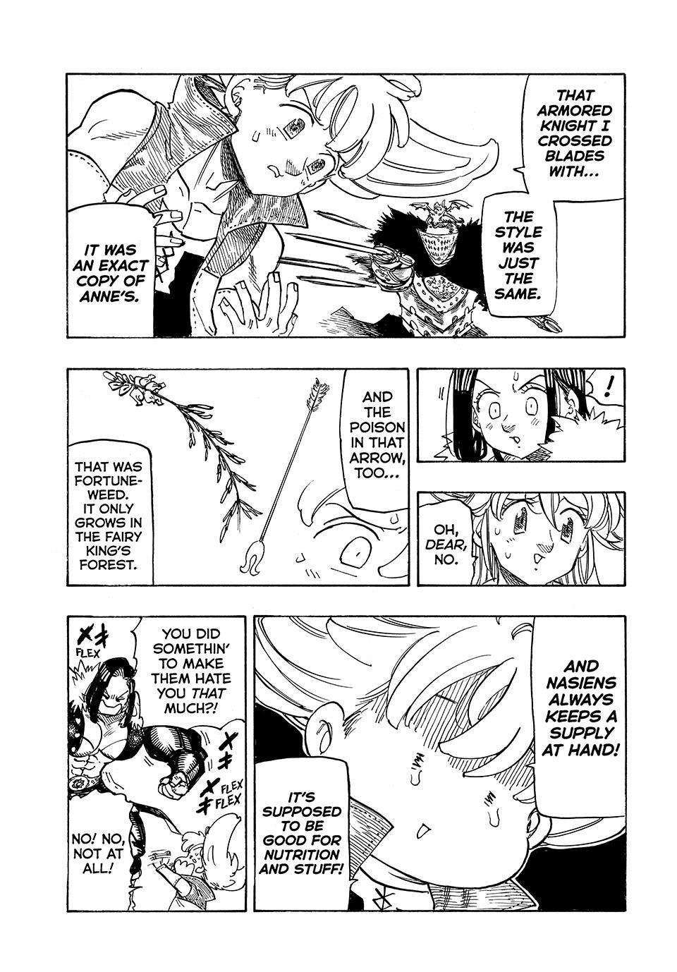 Mokushiroku no Yonkishi Chapter 234 - Page 13 in English