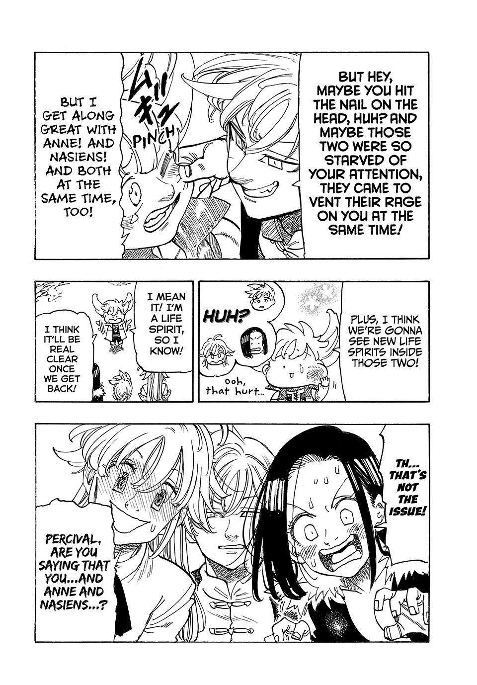 Mokushiroku no Yonkishi Chapter 234 - Page 16 in English